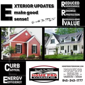 Is it time to upgrade your exterior?