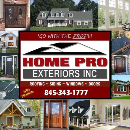 Logotyp från Home Pro Exteriors, Inc.