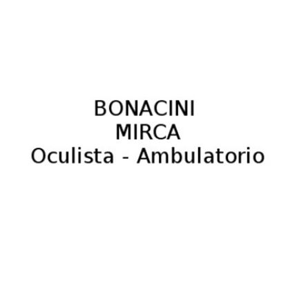 Logotyp från Bonacini Dr.ssa Mirca Oculista
