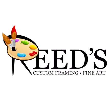 Logotyp från Reed's Custom Framing & Fine Art