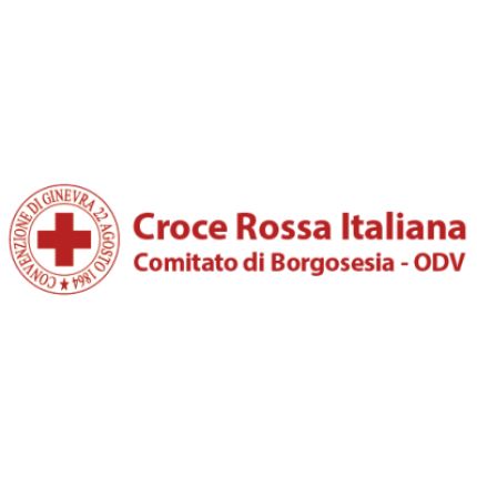 Logo da Croce Rossa Italiana di Borgosesia