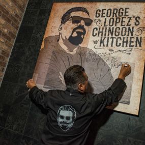 George Lopez Chingon Kitchen at San Manuel Casino