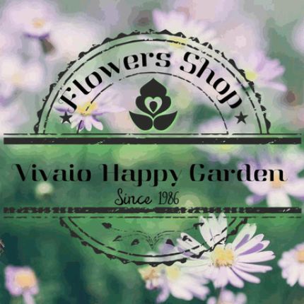 Logótipo de Vivaio Happy Garden