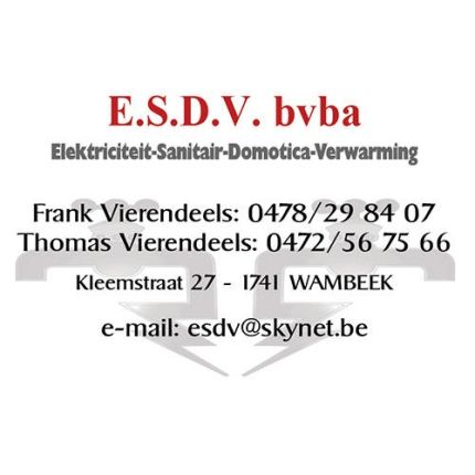 Logo van E.S.D.V.