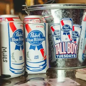 At the Hudy's Cafe & Li'l Bar, we serve a wide selection of drinks such as Blue Ribbon Beer. Come in today if you want to play cards and have a drink!