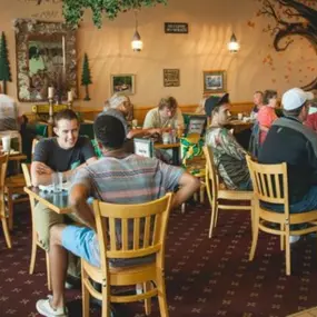 Hudy's Cafe & The Li'l Bar offers home cooked recipes, a welcoming environment and fun for the whole family.