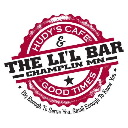 Logo van Hudy's Cafe & The Li'l Bar