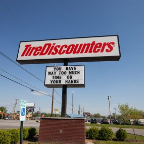 Tire Discounters on 1481 Versailles Rd in Frankfort