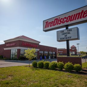 Tire Discounters on 1481 Versailles Rd in Frankfort