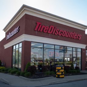 Tire Discounters on 1481 Versailles Rd in Frankfort