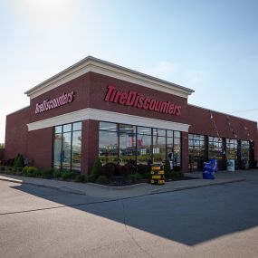 Tire Discounters on 1481 Versailles Rd in Frankfort