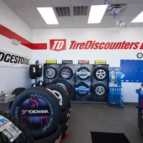 Tire Discounters on 1481 Versailles Rd in Frankfort