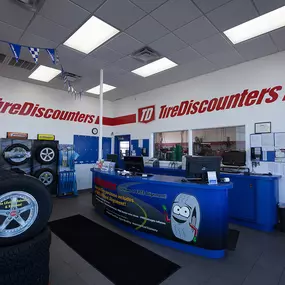 Tire Discounters on 1481 Versailles Rd in Frankfort