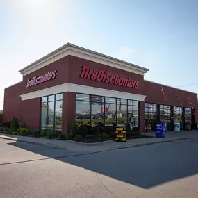 Tire Discounters on 1481 Versailles Rd in Frankfort