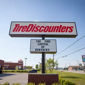 Tire Discounters on 1481 Versailles Rd in Frankfort