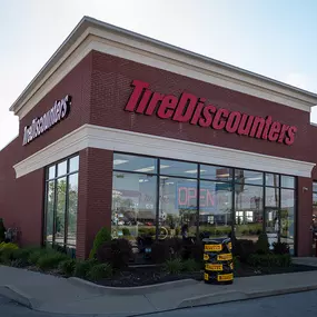 Tire Discounters on 1481 Versailles Rd in Frankfort