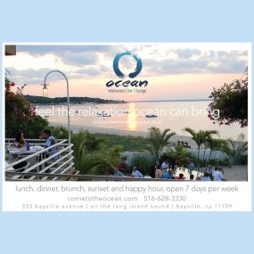 Ocean Restaurant ad