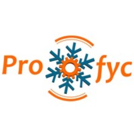 Logotipo de PROFYC Climatización