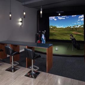 Mini Golf Room