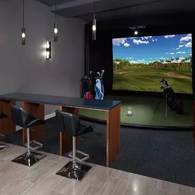 Mini Golf Room