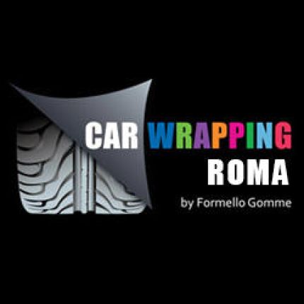 Logótipo de Car Wrapping Roma