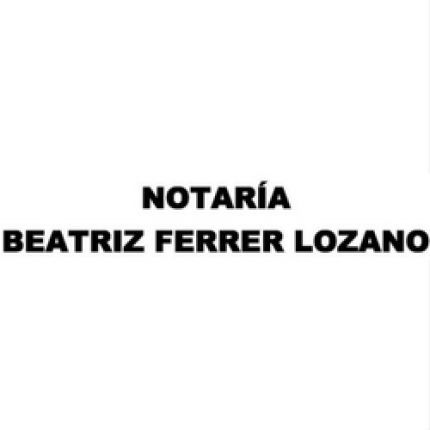 Logotipo de Notaría Beatriz Ferrer Sant Celoni