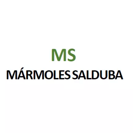 Logo da Mármoles Salduba