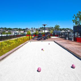 Rooftop Bocce Court