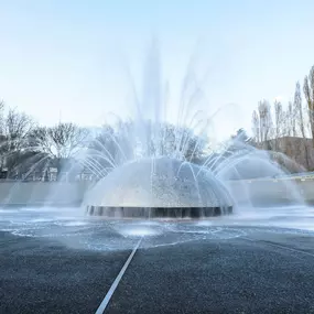 Courtyard Fountain