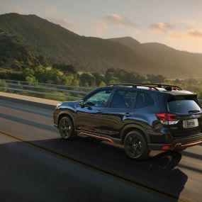 New Subaru Forester