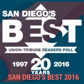 Voted #1 Caterer in San Diego!
