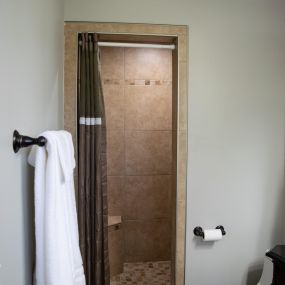 Ravishing House Beautiful Tiled Shower and Bathroom