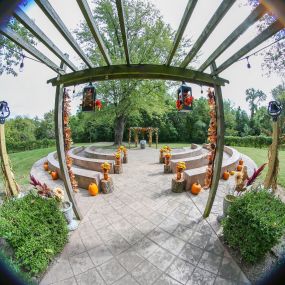 Citrine Walk Way for Weddings