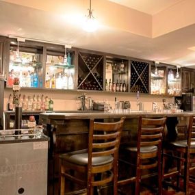 Barroom -Depending on your event and needs, our barroom is perfect for 30-50 people.