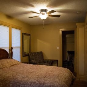 Bedroom in the Norton House