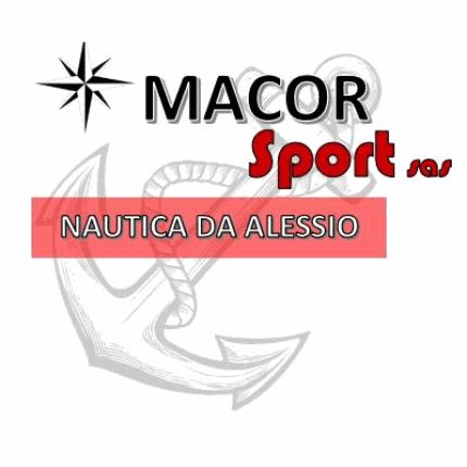 Logo da Nautica Macor Sport Sas