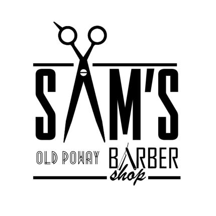 Logótipo de Sam's Old Poway Barber Shop