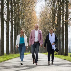 Het team.