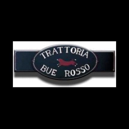 Logotyp från Trattoria Ristorante Bue Rosso