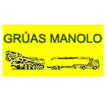 Logótipo de Grúas Manolo