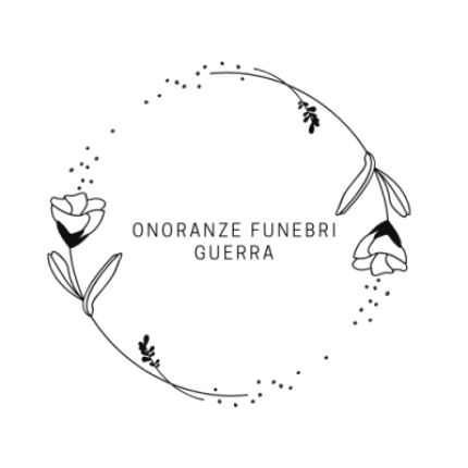 Logo da Onoranze Funebri Guerra