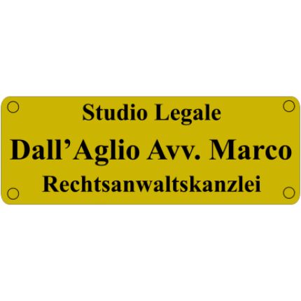 Logo od Dall'Aglio Avv. Marco - Studio Legale- Rechtsanwalt