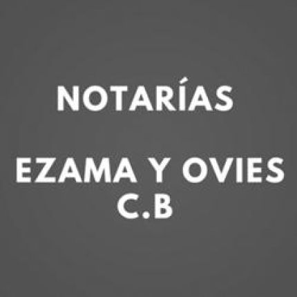 Logo od Notarías Ovies y Sousa C.B.