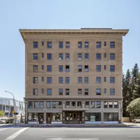 Exterior of Thyberg Law | Sacramento, CA