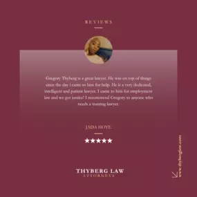 Review of Thyberg Law | Sacramento, CA