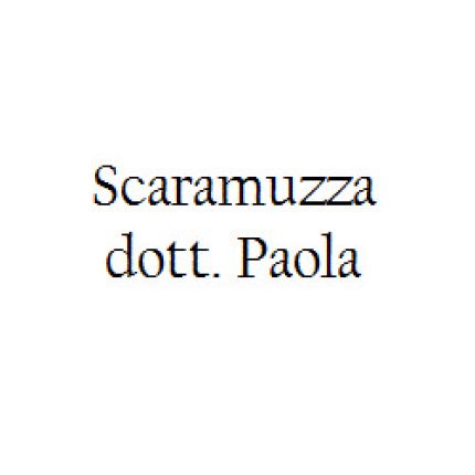 Logo von Scaramuzza Dott. Paola