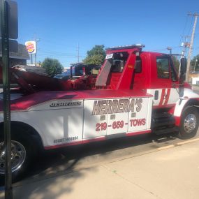 Herrera’s Towing is a comprehensive automotive emergency service provider serving northwest Indiana and the greater Chicago area. In business since 1977, we strive to provide premium towing, auto repair, and light truck repair services to our community. Our team has decades of experience working on automobiles. As “car people” before anything else, we will always afford your vehicle the same care and respect we would give to our own.

We work around the clock to make ourselves available to you w