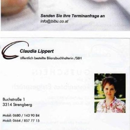 Logotyp från Lippert Claudia selbstständige Bilanzbuchhalterin, Personalverrechnerin