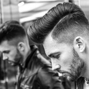 The latest hair styles and facial hair trends.