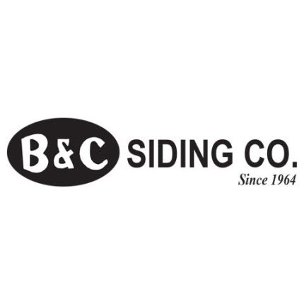 Logo da B&C Siding Company